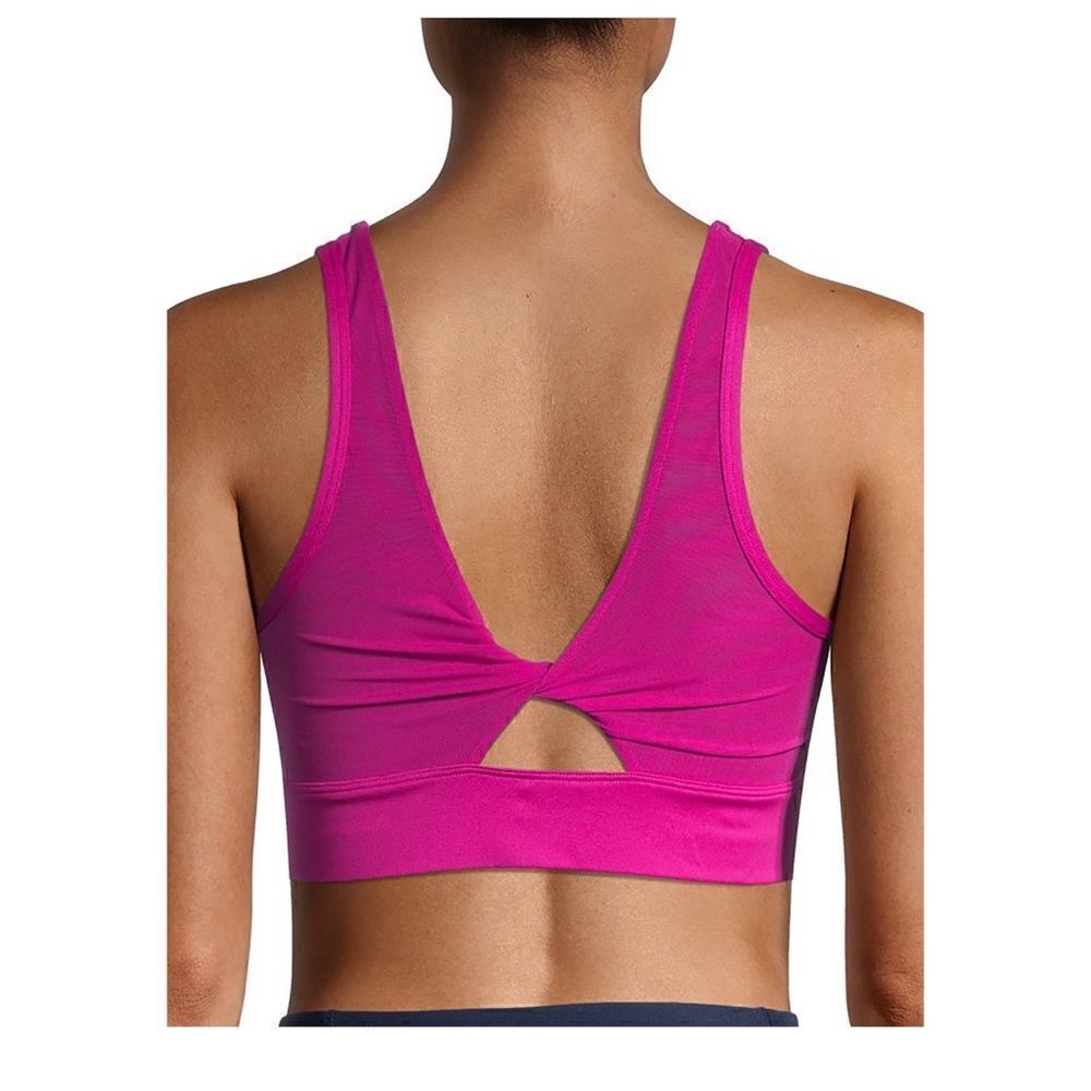 Avia Women’s Low Support Twist Back Sports Bra Size M
